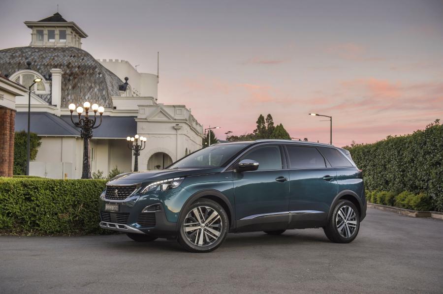  Peugeot 5008 GT 2018 года  (AU) (фото 5 из 29)